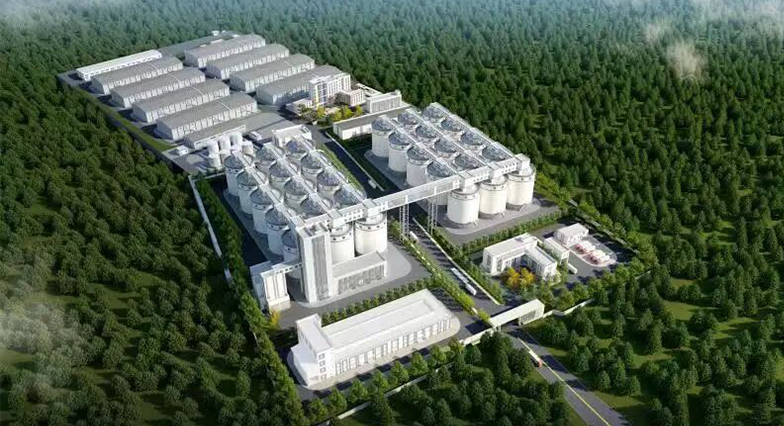 廈門市翔安糧庫三期工程智能化科技儲糧工程