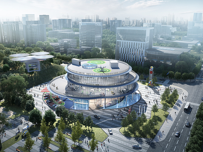 自貢中皓新能源創(chuàng)新創(chuàng)業(yè)示范基地