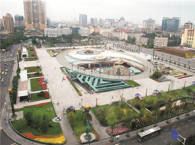 成都市天府廣場