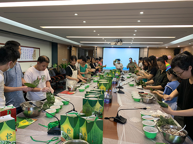 2021端午包粽子活動